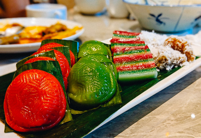 Kueh Platter. Photo: Coconuts Media