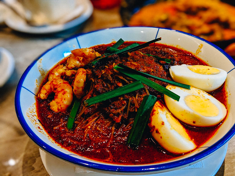 Peranakan Mee Siam. Photo: Coconuts Media