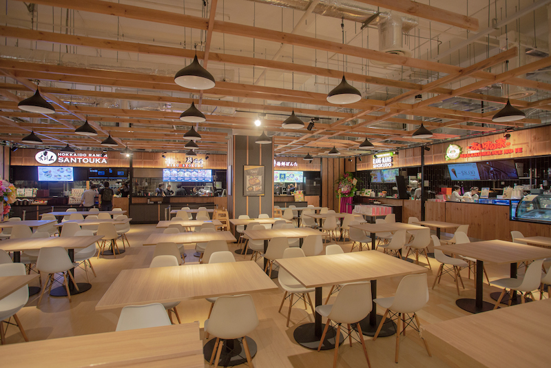 Food court. Photo: Don Don Donki