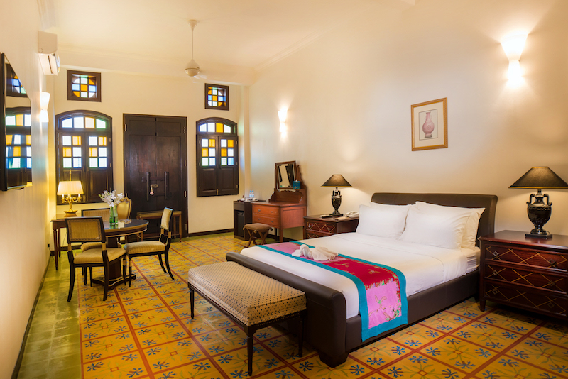 Areca Hotel's heritage room. Photo: Areca Hotel