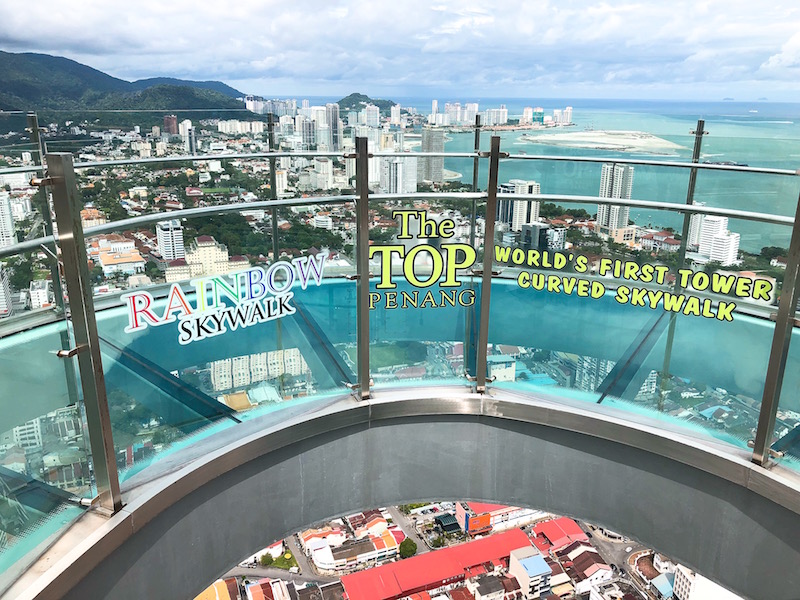 The Rainbow Skywalk. Photo: Coconuts Media