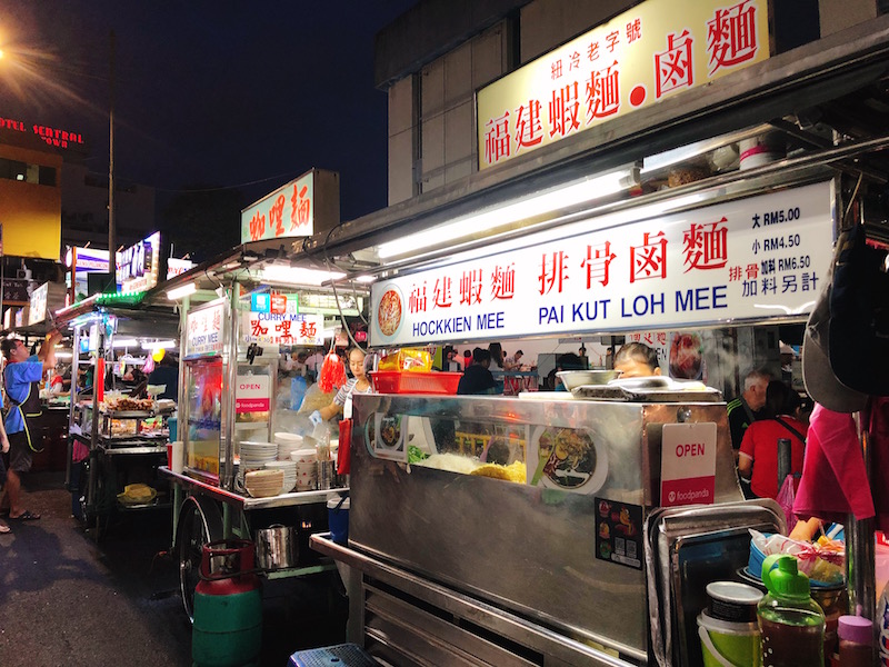 New Lane street market. (Okay, this one's more food, but you get the gist.) Photo: Coconuts Media