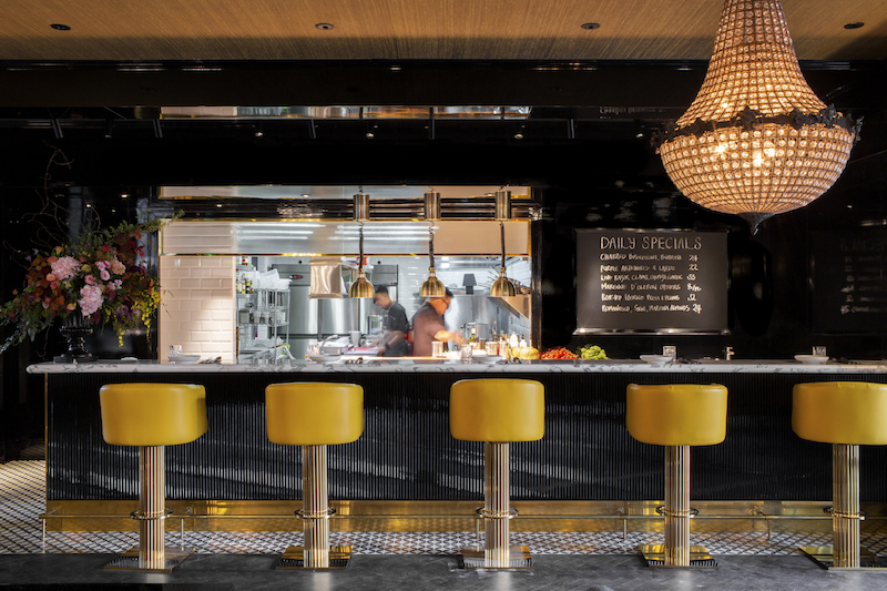 The open kitchen. Photo: Siri House