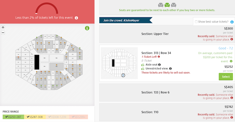 ViaGogo screengrab