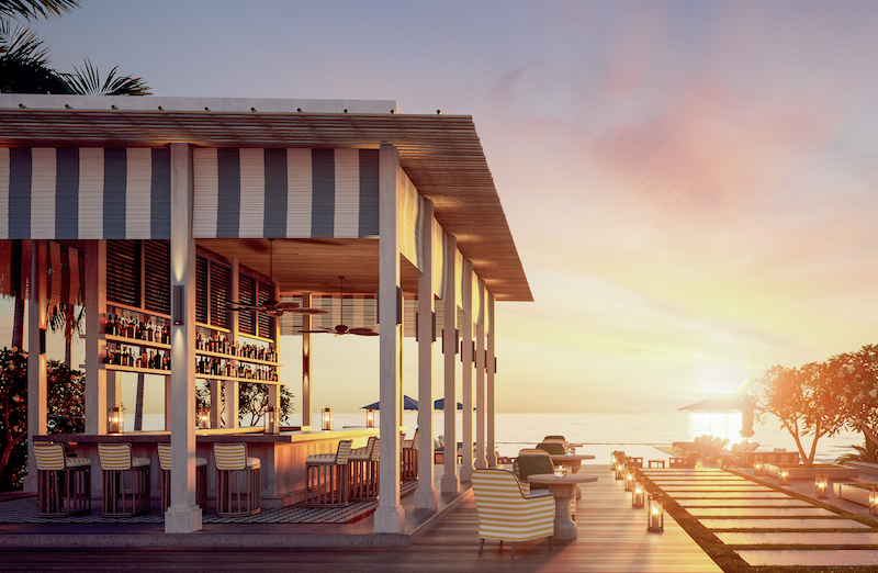 Long Bar. Photo: Raffles Maldives Meradhoo