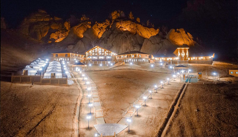 The mountain lodge. Photo: Tsolmon Ireedui Foundation