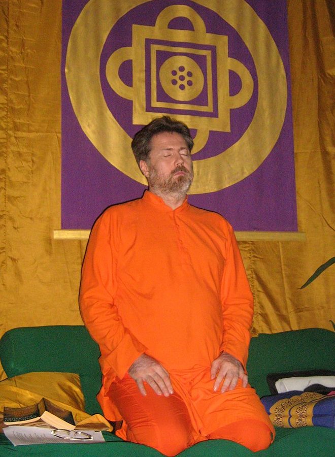 Narcis Tarcau in 2008. Photo: Facebook Page/ Swami Vivekananda Saraswati