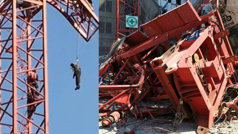 Screenshot: Facebook/Khaosod and Photo: Twitter/ Nalinee Siriked 