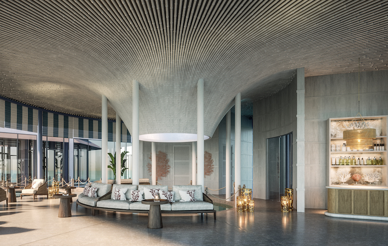 Raffles Spa. Photo: Raffles Maldives Meradhoo