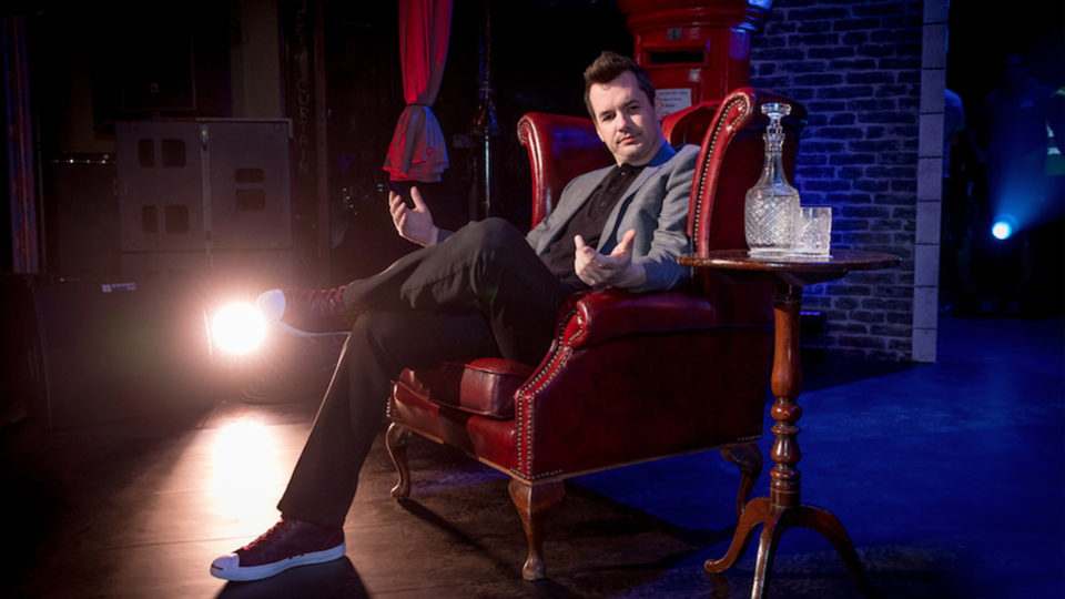 Comedian Jim Jefferies will be performing in Jakarta on Friday night
