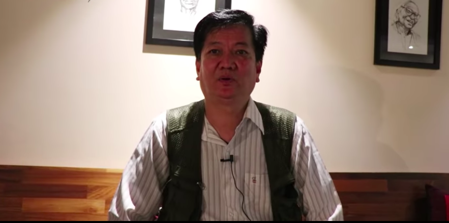 Screengrab via Khit Thit Media interview with Lower House Sanchaung MP Bo Bo Oo