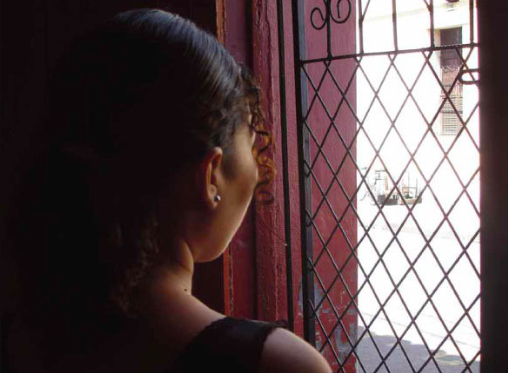 The girl in fifth grade of elementary school when her father first molested her. Photo: Flickr/Amnesty