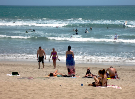 Kuta Beach. Photo: Flickr/David Stanley