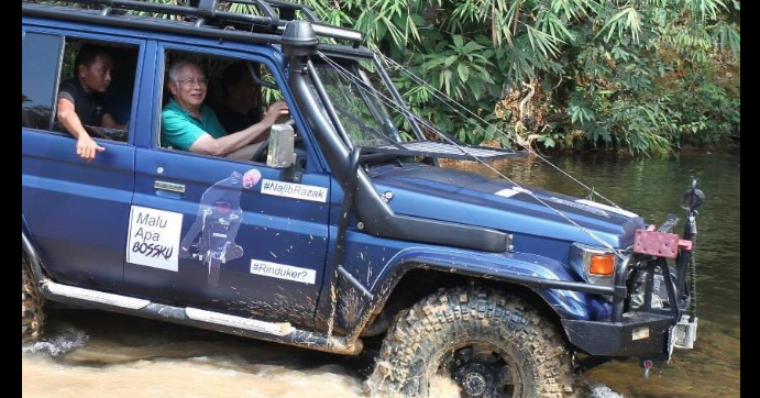 via Najib Razak Facebook 