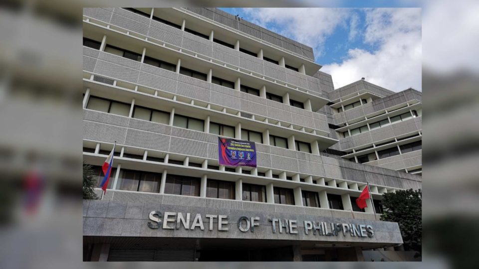 Photo: Senate of the Philippines’ Facebook account.