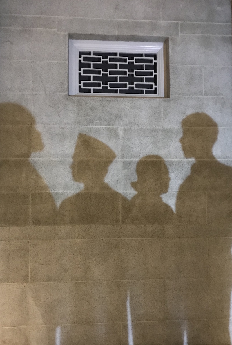 Shadows in the Walls. Photo: National Gallery Singapore