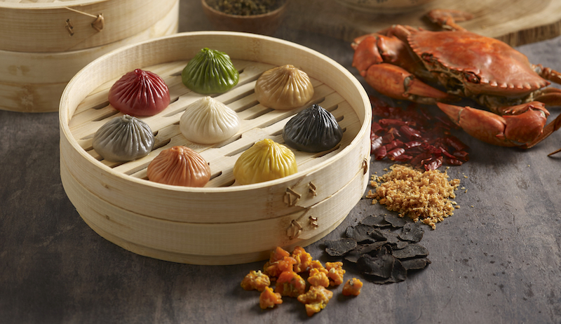 The signature 8 flavors of xiao long bao. Photo: Paradise Dynasty