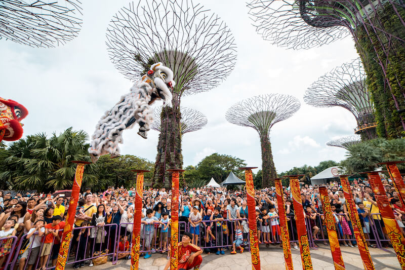 Photo: Gardens by the Bay