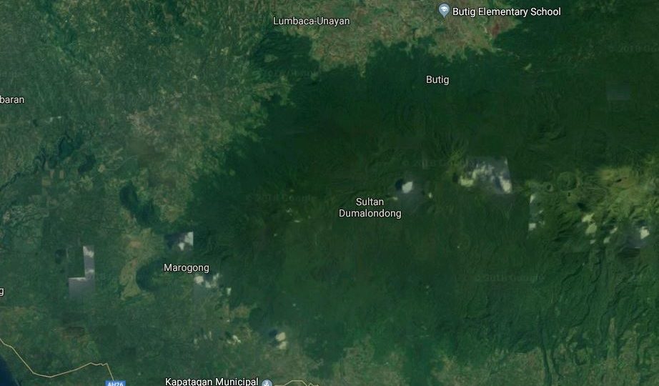 Sultan Dumalondong in Lanao del Sur. Photo: Google Maps.