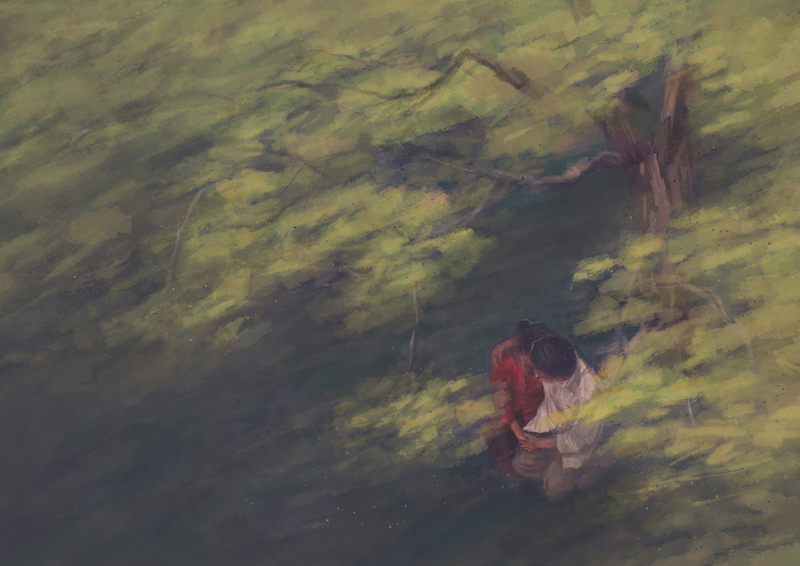 Under the Five Trees. Photo: National Gallery Singapore