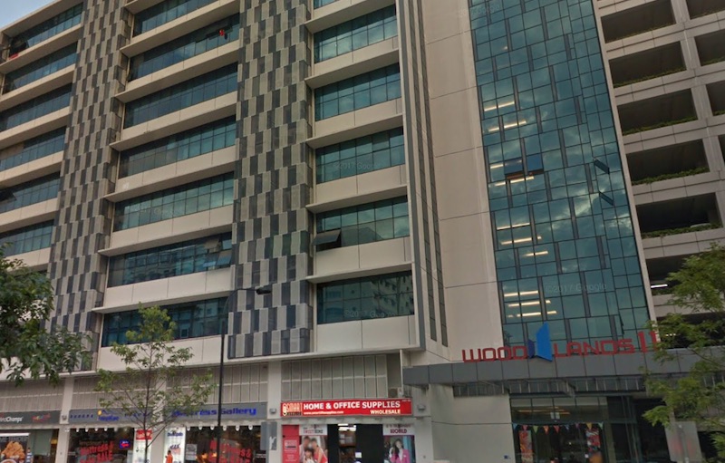 Google Maps screengrab