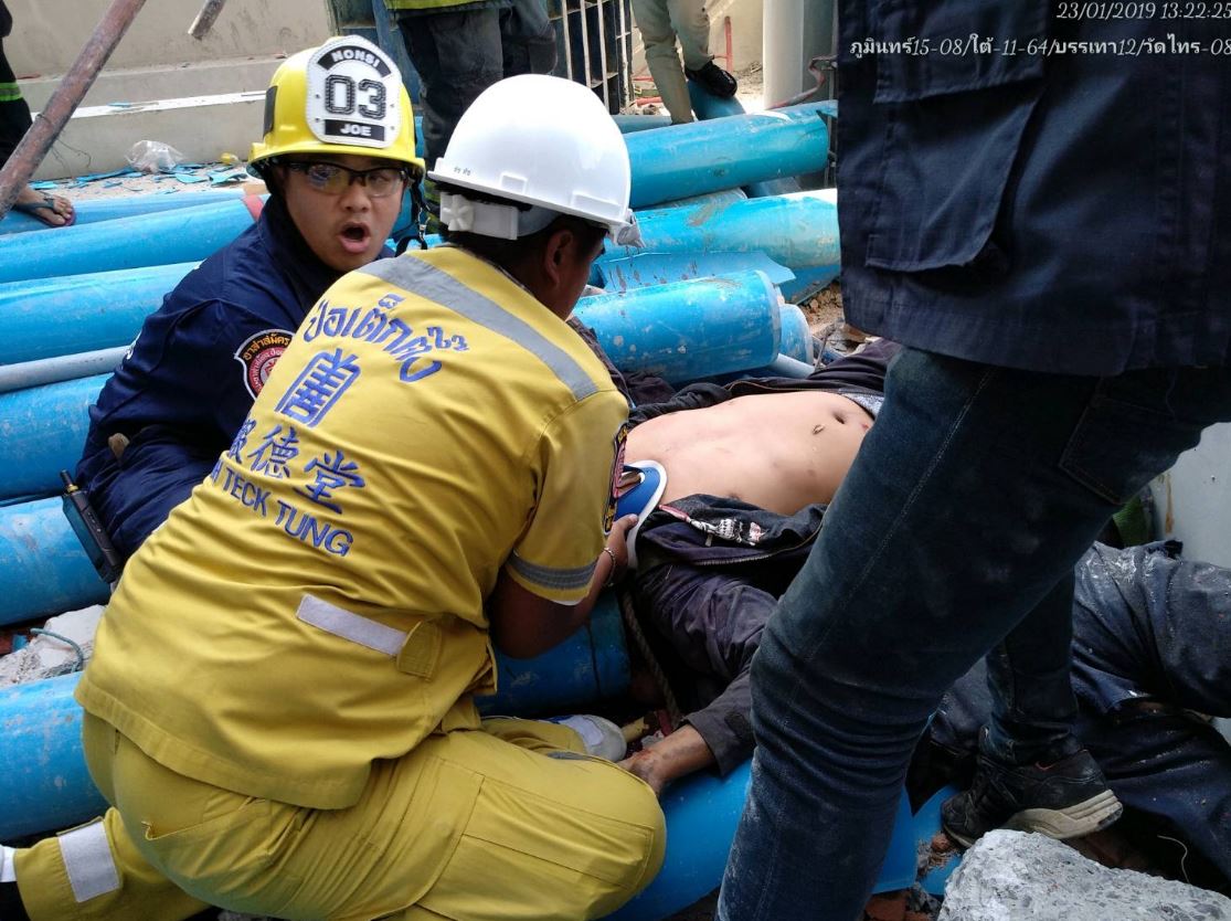 Photo: Twitter/ Thanadej news