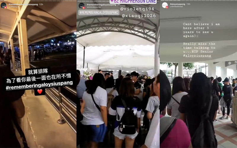 (Photo: @aurelia0427, @iammickeyleong, @unlimitedloved / Instagram Stories)