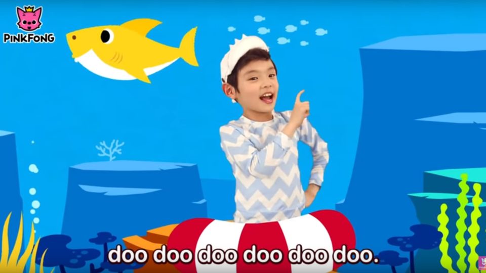 Doo doo doo doo doo doo. Doo doo doo doo doo doo. Screengrab via YouTube.