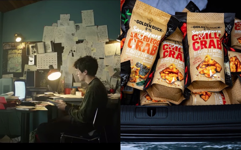 Photos: Video screengrab; The Golden Duck Co Facebook page