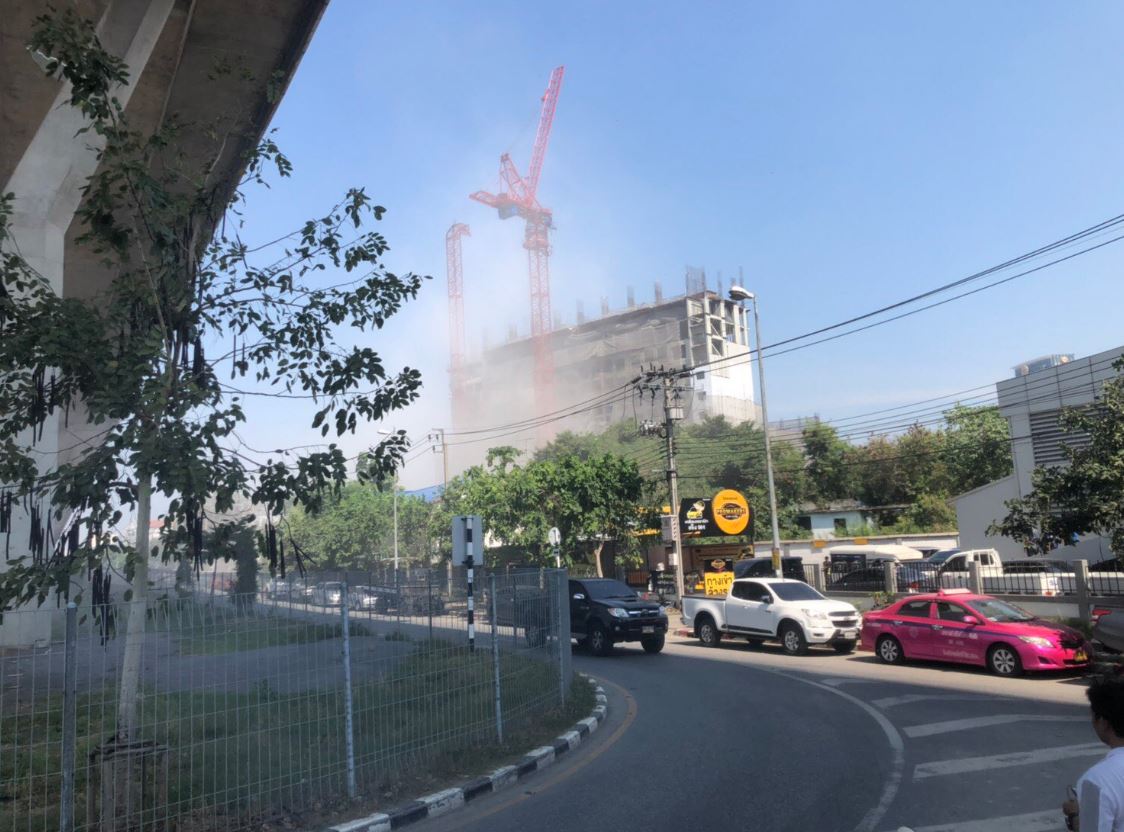  Photo: Twitter/ Nalinee Siriked 