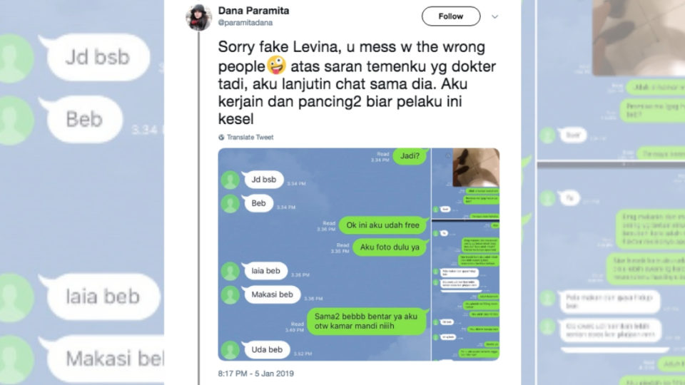 Photo: Twitter/@paramitadana