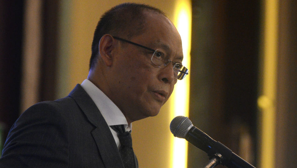 Department of Budget and Management Secretary Benjamin Diokno. Photo: Mark Demayo/ABS-CBN News