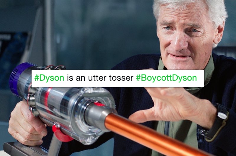 Photo: @dyson via Twitter