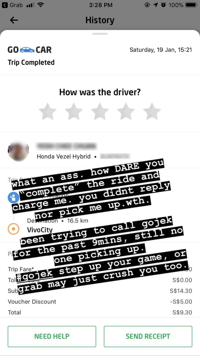 Photo: Naomi Hoe Si Wei / Facebook