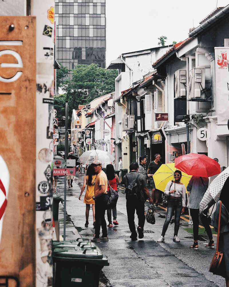 Haji Lane. Photo: Carson Arias/Unsplash