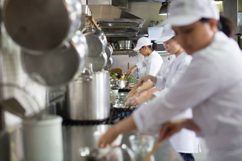 Photo: Heny Sison Culinary School Facebook page. 