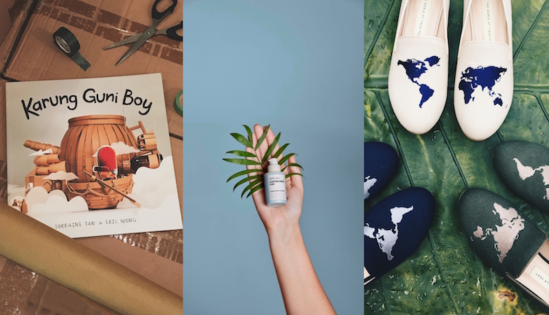 Vendors at Keepers Red Letter Sale. Photos: Keepers