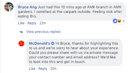 (Photo: McDonald's / Facebook)