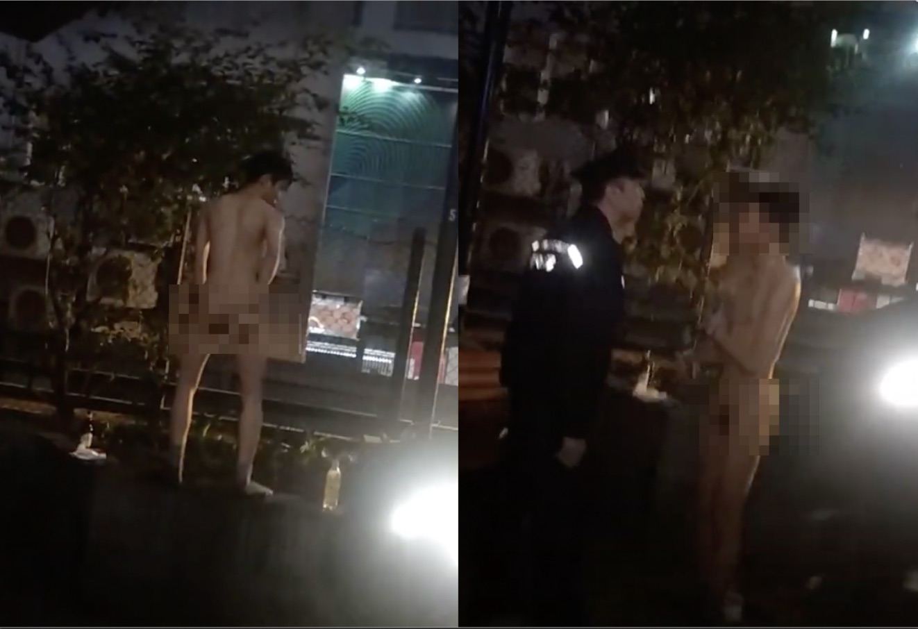 18-year-old man arrested for impromptu striptease in Lan Kwai Fong |  Coconuts