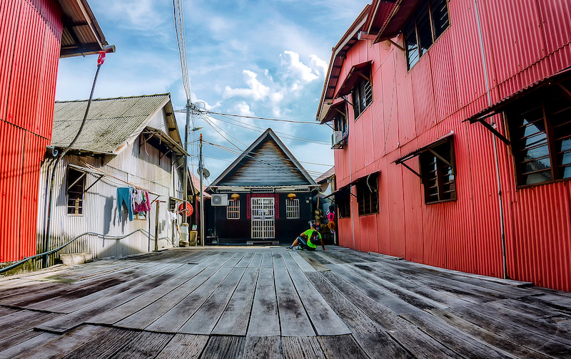 Chew Jetty. Photo: Ah Wei (Lung Wei)/Flickr