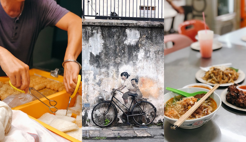 Penang scenescapes. Photos: Coconuts Media