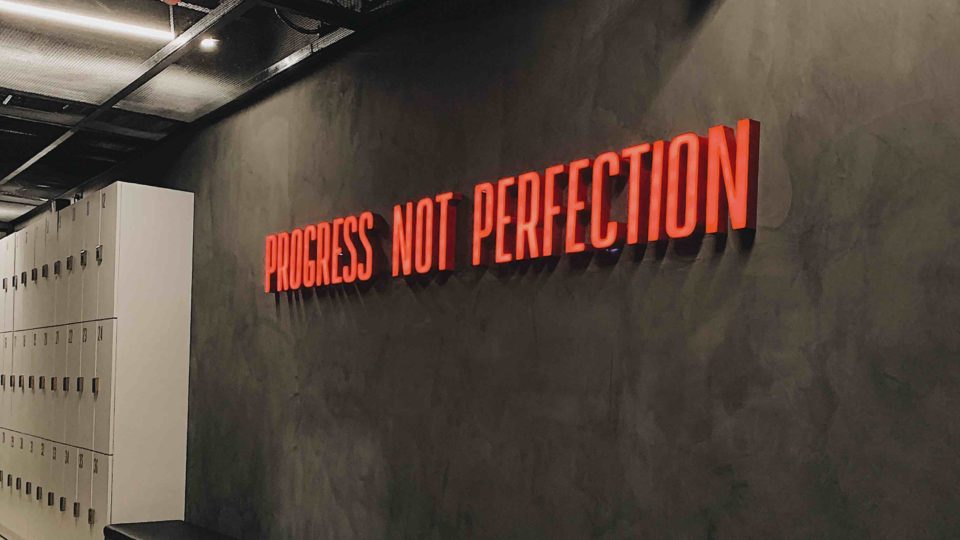 Sign inside Perigon. (Photo: Bryan Toh)