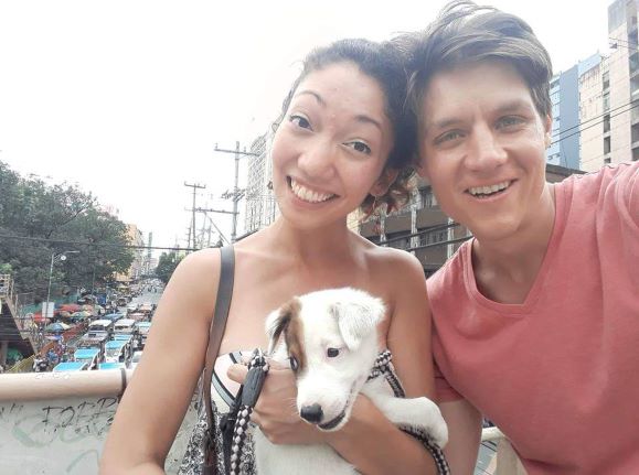 Michelle Korte and Jared Downing. Photo: Michelle Korte