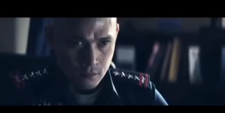 Photo: Screenshot from Bato, The General Ronald dela Rosa Story’s trailer