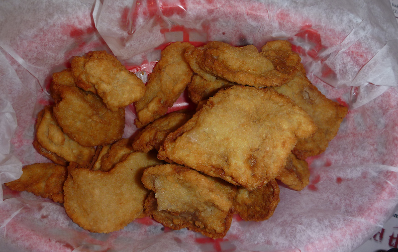 Deep-fried testicles. Photo: Matt Johnson / Flickr