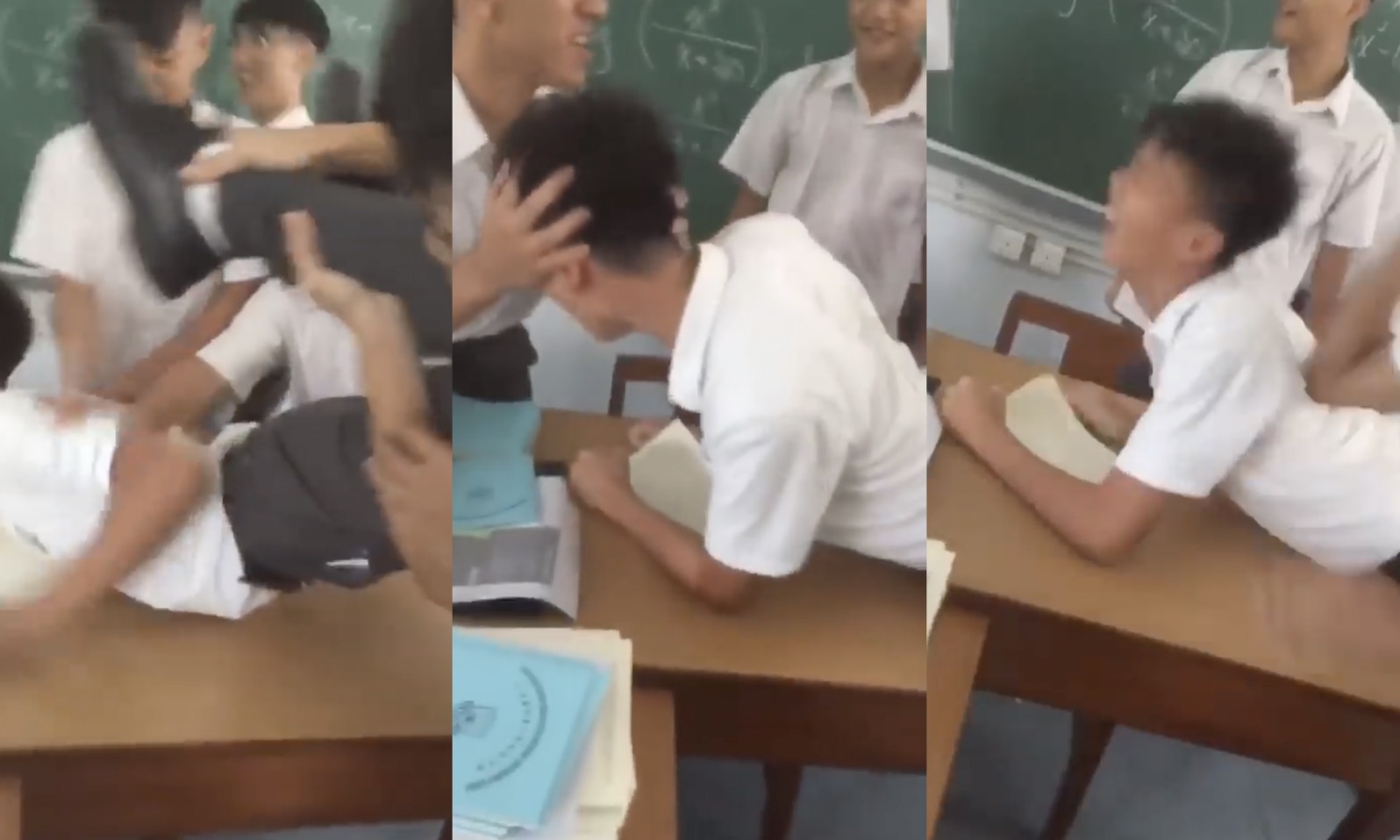 Police investigating second alleged bullying video taken at a Hong Kong  secondary school | Coconuts