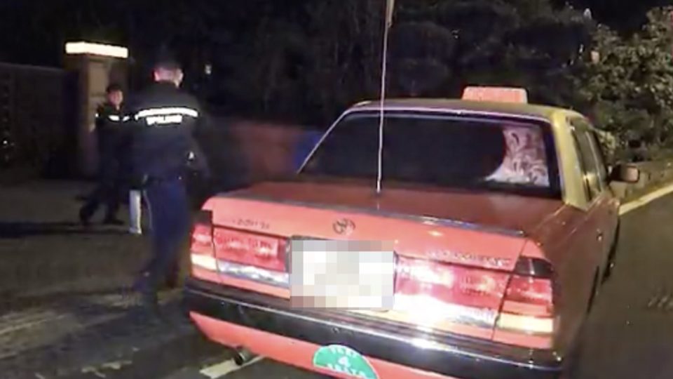 Screengrab via Apple Daily video.