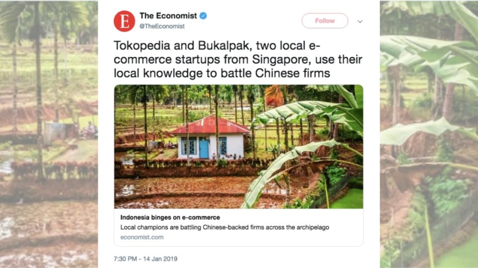 Photo: Twitter/@TheEconomist