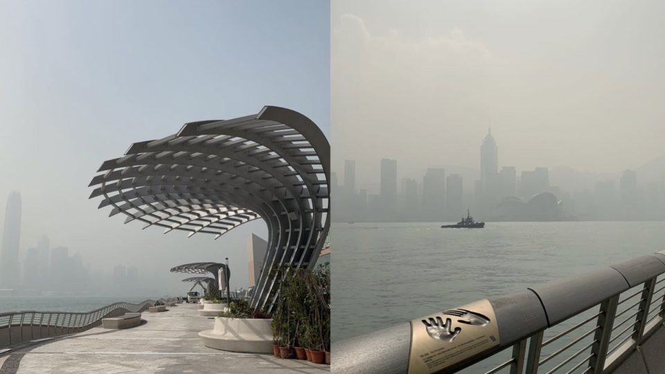 Photos of the newly-refurbished Avenue of Stars appeared online over the weekend ahead of its official opening on January 31. Photos via Instagram/Alvin Cheng.