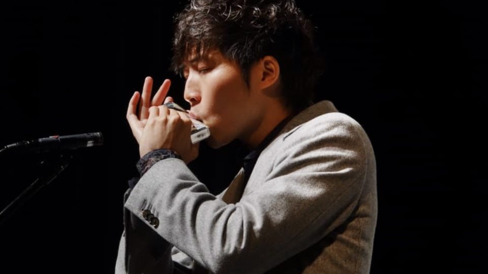 Harmonica virtuoso CY Leo will be performing a live set in Tai Kok Tsui this weekend. Photo via Facebook/CY Leo.